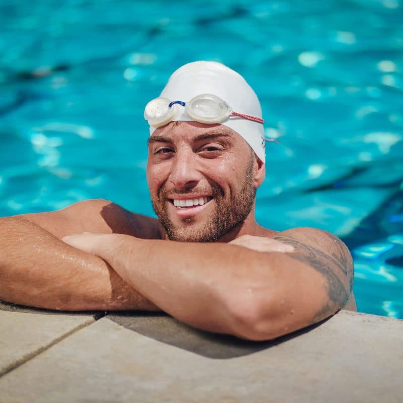 Kevin Araya Natación